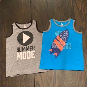 Boys Tank Tops